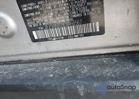 2012 Subaru Forester 2.5X Premium z USA, uszkodzony, nr VIN JF2SHADC8CH466567